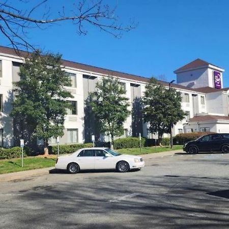 Sleep Inn Airport - Billy Graham Parkway Charlotte Exterior photo