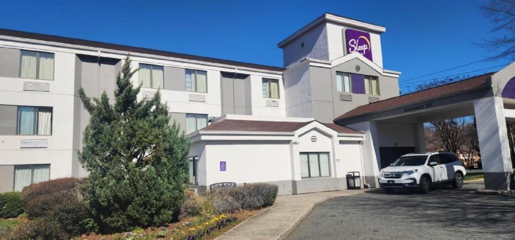 Sleep Inn Airport - Billy Graham Parkway Charlotte Exterior photo