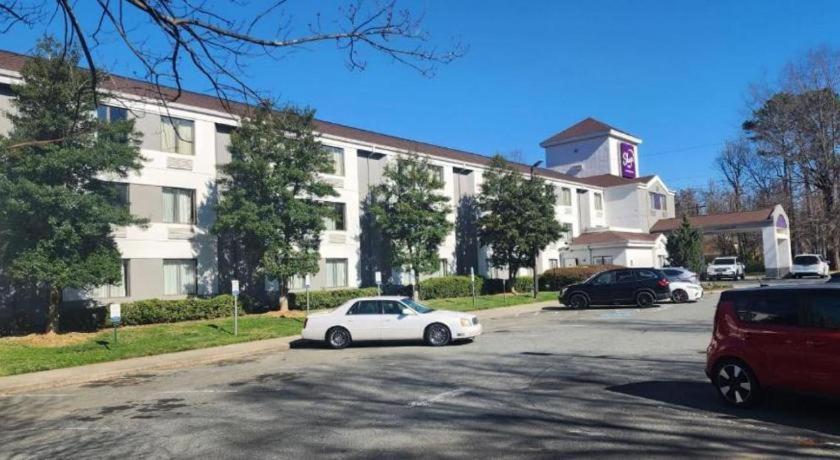 Sleep Inn Airport - Billy Graham Parkway Charlotte Exterior photo